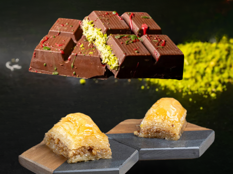 Exklusives Genuss-Paket: Dubai Schokolade & Walnuss-Baklava